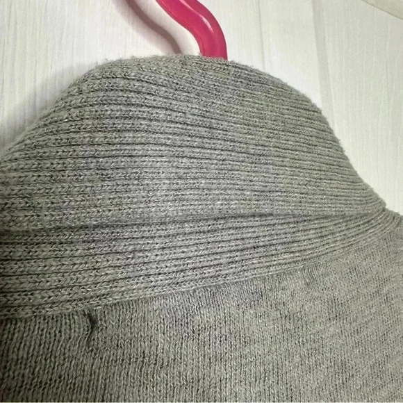 89th &  Madison Cardigan Grey Size Extra Large - Picture 15 of 15